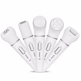 5in1 epilator women electric female epilator facial hair removal remover women shaver lady Shaving Machine for bikini,body,face