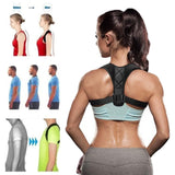 Adjustable Shoulder Orthosis Adult Adolescent Orthopedics Supports Adults/Child USB Charging Vibration Reminder Back Strap
