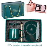 Z40 Electric Cup Heater Coffee/Mug/Cup Mat/Warmer Pad USB for Home Office Milk Tea Auto-off Gift Electric Kettle Home Appliances