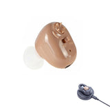 Hearing Aids Volume Adjustable Inner Ear Style Sound Amplifier Rechargeable Ear Hearing Enhancement Device With Recharging Base