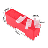 Beekeeper Supplies Queen Bee Transport Box With Queen Cages Rearing Equipment Queen Cell Plastic Incubator Beekeeping Tool 1 Set