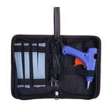 20W Hot Melt Air Glue Gun High Temp Heater Mini Gun w/ 10pcs Glue Sticks for DIY Decorative Tools Paste Small Accessories