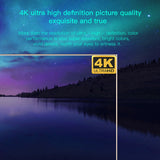 H50 TV Box Android 10 4K H.265 Media Player 3D Video 2.4G 5Ghz Wifi Bluetooth Smart TV Box Set Top Box EU Plug