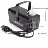 Fog Machine, 400W Smoke Machine Wireless Remote Control Smoke Machine Best for DJ Disco Home Party Festival Wedding Stage Effect