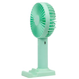 Mini Portable Hand Fan With Mobile Phone Holder USB Power And Battery For Desktop Outdoor Ventilation Ventilador Cooling Fans