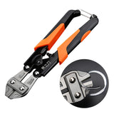 8-inch Steel Bolt Cutter for Soft Iron Wire Injection Molding Flash for Electronic Circuit Welding and Trimming