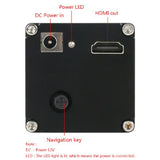 Agnicy 1080P 60FPS 2 Million Pixels HDMI Electronic Digital Industrial Video Microscope Camera C-type Camera