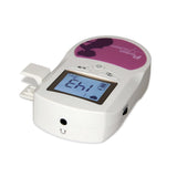 RU SHipping 3MHz Fetal Doppler Color LCD Display Pocket Fetal Doppler Prenatal Heart Baby Heart Monitor 3MHz Probe  Display