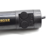 SHGO HOT-220V Portable Bga Rework Solder Station Hot Air Blower Heat Tool 8032 Hand-Held Hot Air Tool 3Pcs Nozzle Eu Plug