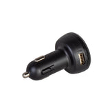Universal Cigarette lighter USB Car Charger with remote control used for exhaust Muffler Kit cutout Cut Out Valve remote control