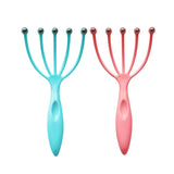 Hot Seller Scalp Massager Steel Ball Head Massage Relaxation Five Finger  Massager For Head