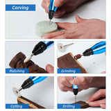 Mini Drill Wireless Electric Nail Drill Machine Hand-held Engraving Pen Mini Dremel For Metal Glass Ceramic Plastic