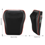 Electric Heating Massage Pillow Shiatsu Neck Cervical For Shoulder Back Massager Car Pillow Vibrating Kneading massageador