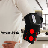 Wireless Heating Knee Pads Knee Massager for Pain Reliefs Hot Compress Vibrations Kneecap Massage Pads