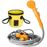 New 12V Portable Mini Easy Install Camping Portable Pet Cleaning Travel Hiking Vehicles Washer Universal Sprinkler Outdoor Car