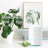 Aromacare USB Aromatherapy diffuser Ultrasonic Air Humidifier Small Air freshener BPA Free with 7 color Lights for Room Home Car