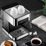 20bar Italian Espresso Machine Coffe Machine Home Semi-automatic Milk Frother with Steam Used To Make Cappuccino Mocha