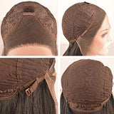 Chemical Fiber Front Lace Wig Middle Part Long Curly Hair Chemical Fiber Headgear