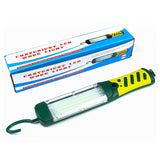 1PC Portable Super bright Safety LED Emergency Work Light COB 80 LED Magnetic Car Inspection Repair Handheld Work Lamp Hangable