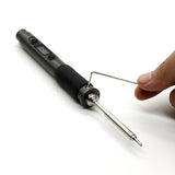 URUAV URIR01 60W Digital Soldering Iron DC12-24V Type-C Interface 100-400 Adjustable Temperature For RC Vehicles Model - 1