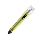 DIY 3D Printing Pen 5V 3D Pen Pencil 3D Drawing Pen Stift PLA Filament For Kid Child Education Hobbies Toys Birthday Gifts