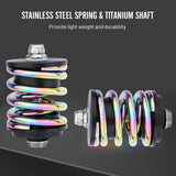 Bicycle Rear Shock Absorber Spring Suspension Replacement for Most Brompto n Folding Bikes Shock Absorber Bike