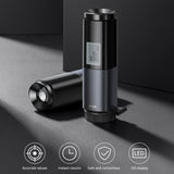 Breath Portable Rechargeable High Precision Breath Alcohol Analyzer Breathalyzer Tester Non-Contact Body Alcoholicity Meter Tool