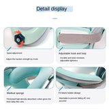 Cervical Traction Neck Spine Support Hot Compression Tractor Stretching Collar Brace Pain Relief Neck Pain Soreness Theraputic