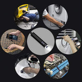 2020 Dual Lens Industrial Endoscope HD Camera 1080p Boroscope Pipe Inspection Camera Flexible Camera Snake with 4.3 inch Screen