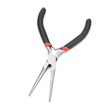 Mini Round Nose Jewelry Pliers Tools Equipment Metal 13cm Long Needle Pliers For Diy Jewelry Making Handmade Craft Accessories
