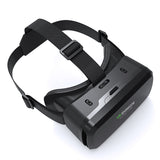 VR Virtual Reality 3D Glasses Box For Movie Games VR Headset Helmet For IOS Android Smartphone Binoculars With Bluetooth Rocker