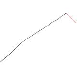 2X Acoustic Guitar Saddle Piezo Bridge Red Pickup Stick for Acoustic Guitar Music Instrument Part