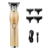 2021 New Hair Trimmer For Man USB Rechargeable  LCD Hair Clipper Barber Shop Men's Shaver Trimmer Beard Hair Cutting Machine