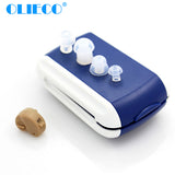 Tone Adjustable Mini Ultra Small Invisible Sound Amplifier Hearing Aid In Ear Sound Enhancement Tool Deaf Aid Device Hot Sale