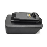 Battery Adapter for Dewalt 18V/20V Lithium Battery Converted to  Porter Cable Stanley 18V 20V Battery Tool