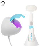 Electric Face Cleansing Brush Remove Blackhead Pore Cleaner Massage Brush with Sterilization Box MH88
