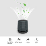 Top Seller Popular Patent Plug in in Hepa 13 Filter Negative Ion Portable Remove Odor Air Purifier