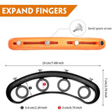 Guitar Finger Expansion Finger Force Span Practing Trainer For Guitar Bass Piano Finger Speed Instrument Accessories
