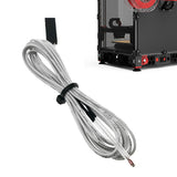 5pcs HT-NTC 100K Thermistor Temperature Sensor Waterproof Probe Cable for Ender3/CR-10/CR-10Sr Safe and Durable