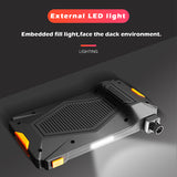 P30 Handhold Screen Endoscope Dual Lens Camera 4.3 inch Industrial Borescope 8mm 2.0mp Inspection Snake Camera 18650 Battery
