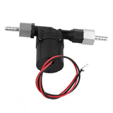 Plastic DC 12V Brewing NPT1/2" Homebrew Beer Circulation Brushless Pumps Black 18W