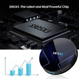X3 Smart TV Box Android 9.0 S905X3 4GB 32 Set Top Box 2.4G WiFi 8K Ultra HD Media Player Easy To Install