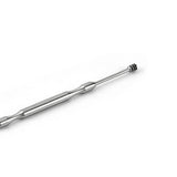HIMABM 1 Set Stainless Steel Ear Pick Curette Wax Earpick Removal Remover Ear Scoop Spoon Cleaner Tools