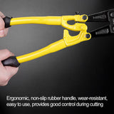 T8 Steel Chrome Alloy Decrustation Plier Tools Bolt Cutter Heavy Duty Jaws Cutting Action Sniper Chain Lock Wire Stripper