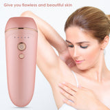 Women Electric Laser Epilator IPL Hair Removal Depilator for Women Laser Photoepilator Trimmer for Intimate Area Facial Epilator