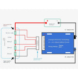 18650 Battery Bms 4S Lifepo4 Battery Pack Balancer Load Control Board RV Temperature Short Circuit Protection