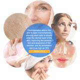NEW Dcool Portable Cool + Hot + EMS For Skin Tightening Anti Puffiness Facial Electroporation Machine Beauty Device