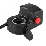 Car-detector 24V Speed Control Twist Thumb Throttle Assembly for E-bike Electric Bike Detector de Radar De velocidad