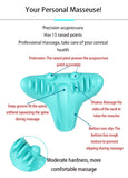 Neck Shoulder Pillow Massager Neck Pain Relief Massage Pillow Correction Artifact Sleeping Special Neck Support Traction Pillow