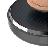 Alloy Solar Power Car Aromatherapy Air Freshener Magnetic Levitation Rotating Aroma Diffuser